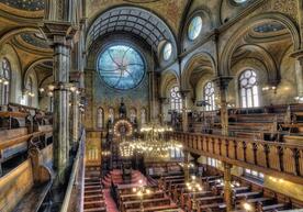 Eldridge street synagogue